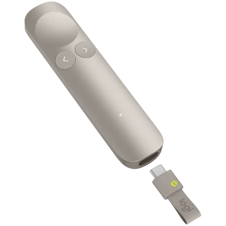 Aksesor për Projektor Logitech Spotlight 2 / Bluetooth / 2.4GHz / USB-C / 30m / Haptik - Hiri - 3