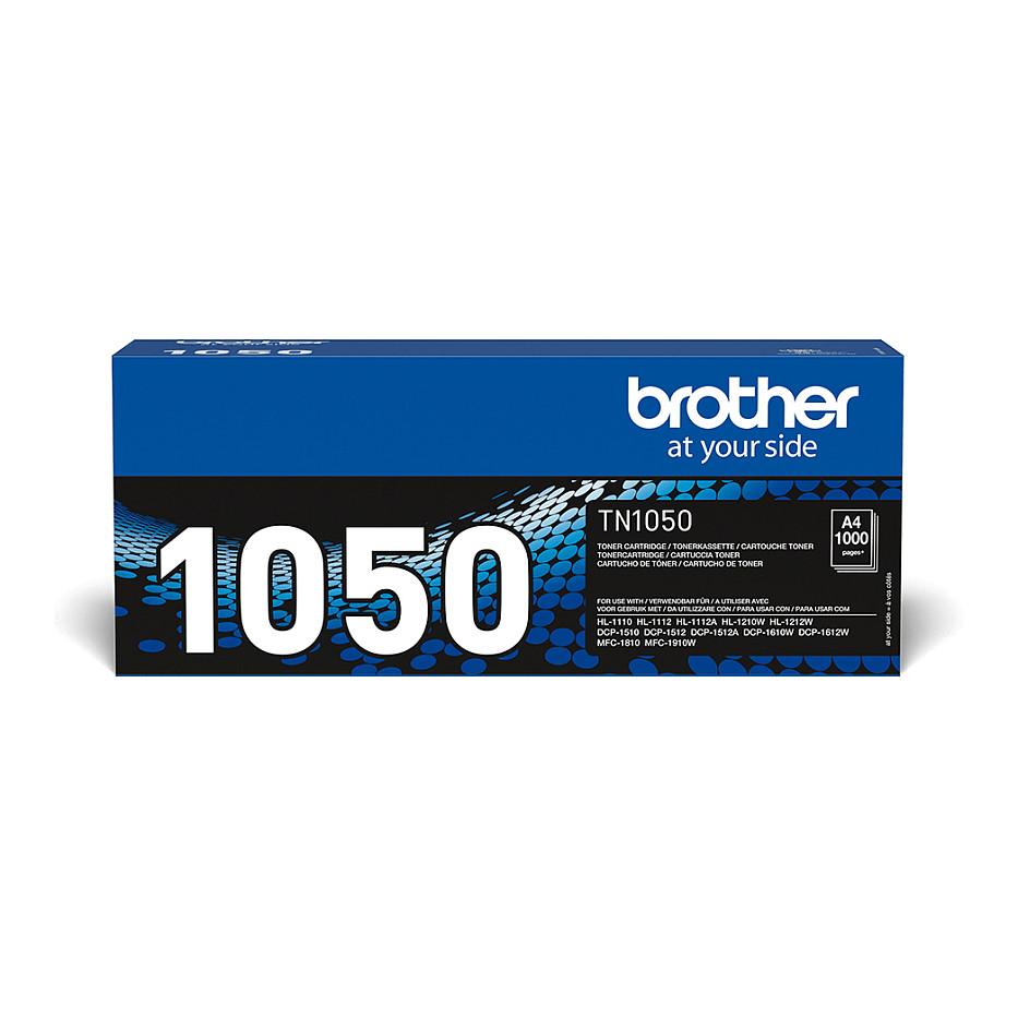 Toner Brother TN-1050, 1,000 faqe - Zezë