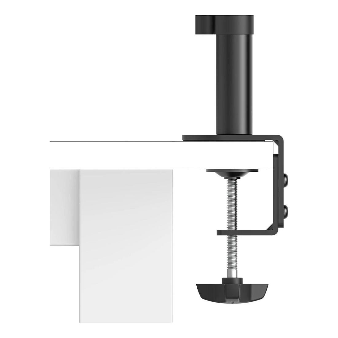 Mbajtëse për Monitor Hama 00220899 / 3 Monitorë / 13–27" / deri 7kg për Monitor / VESA 75x75 & 100x100 / Rotacion 360° - Zezë - 4