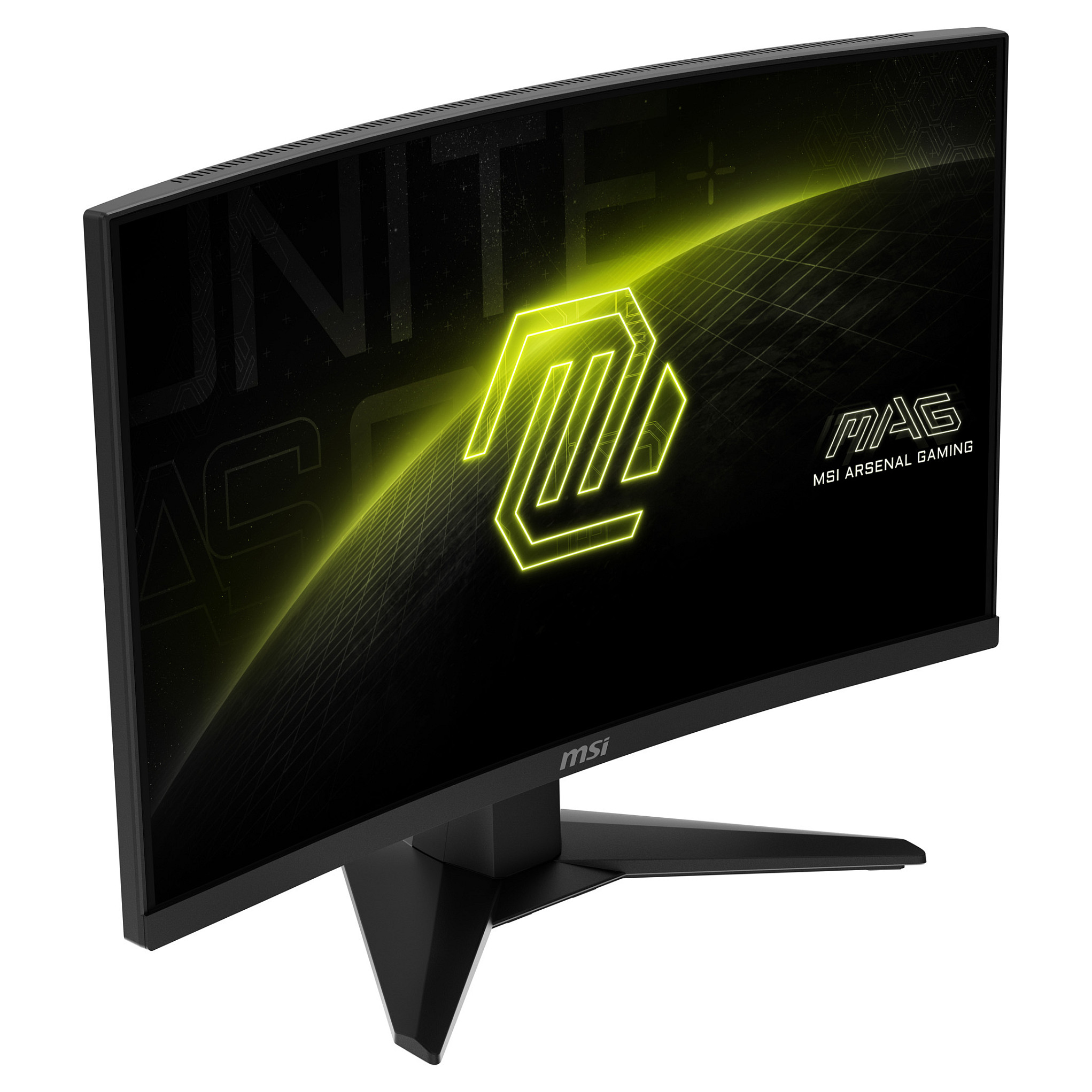 Monitor Gaming MSI MAG 244C / 23.6" / Full HD VA Curved/ 180Hz / 1ms / HDMI+DP - Zezë - 11