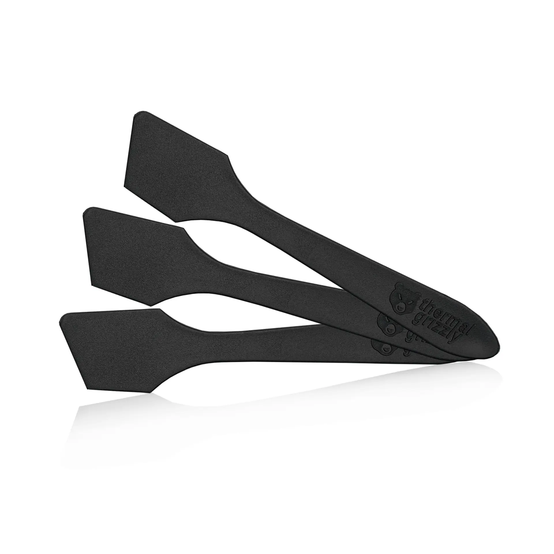 Aplikues për Pastë Termike Thermal Grizzly / 3 Copë / Plastic / Flexible - Zezë