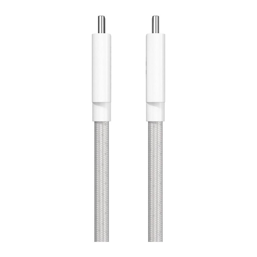 Kabllo USB Targus HYPER HyperDrive Next HD6500WHGL, USB-C në USB-C, USB4, 40Gbps, 240W, 8K 60Hz, 1.2m - Bardhë - 6