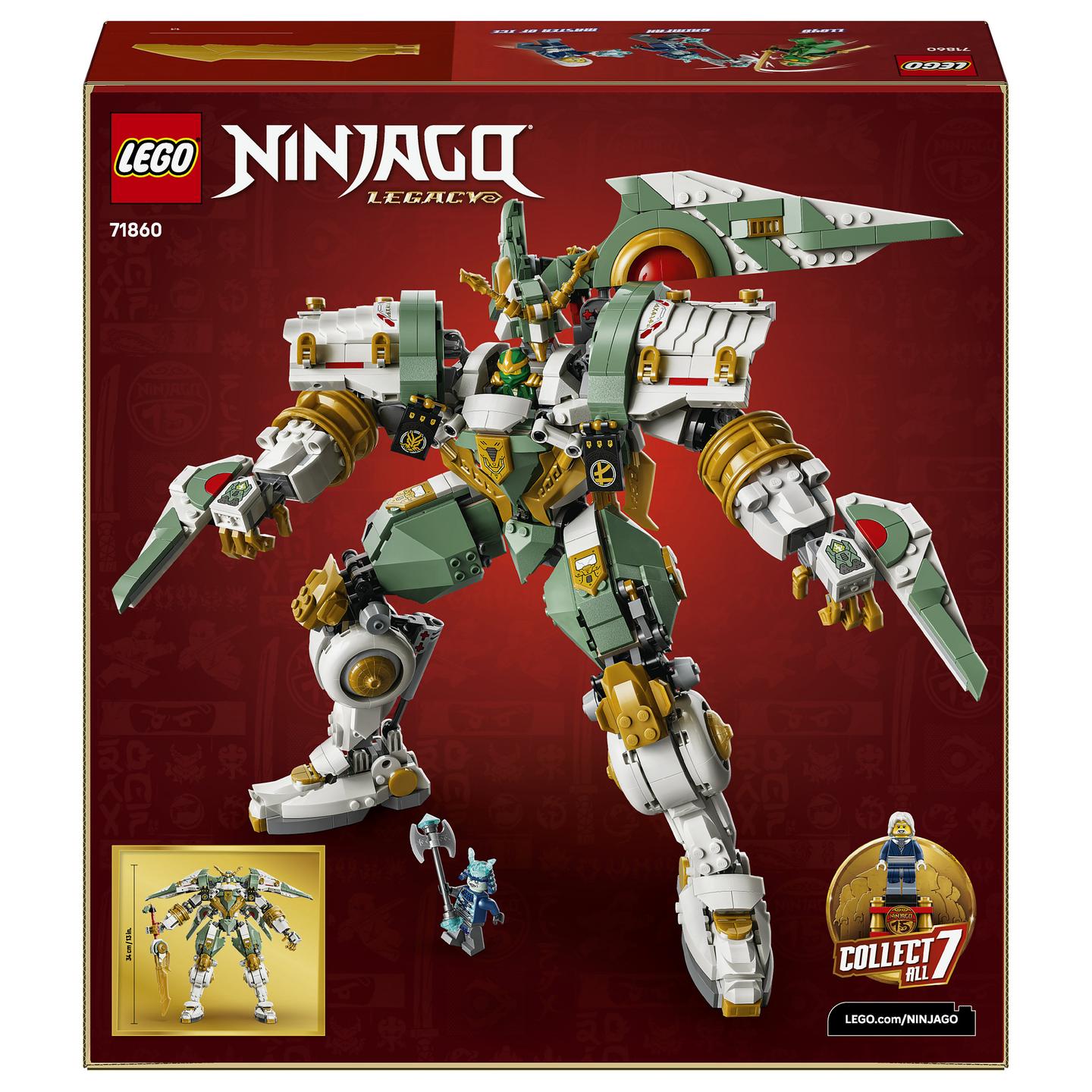LEGO NINJAGO Lloyd's Titan Mech 15th Anniversary 71860 - 6