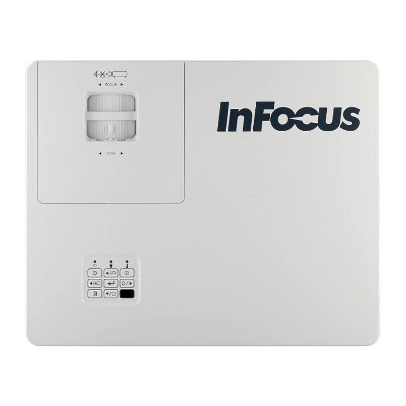 Projektor InFocus Authentic IN1049SL DLP / WUXGA (1920 x 1200) / 6000 lumen / Laser / HDMI + RS-232 - Bardhë - 5