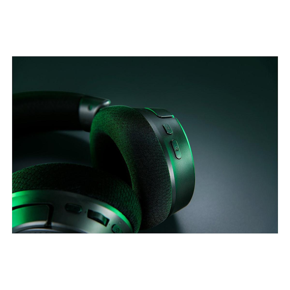 Kufje Gaming Razer Kraken V4, Wireless 2.4GHz, Bluetooth 5.3, USB, 40mm, Mikrofon - Zezë - 9