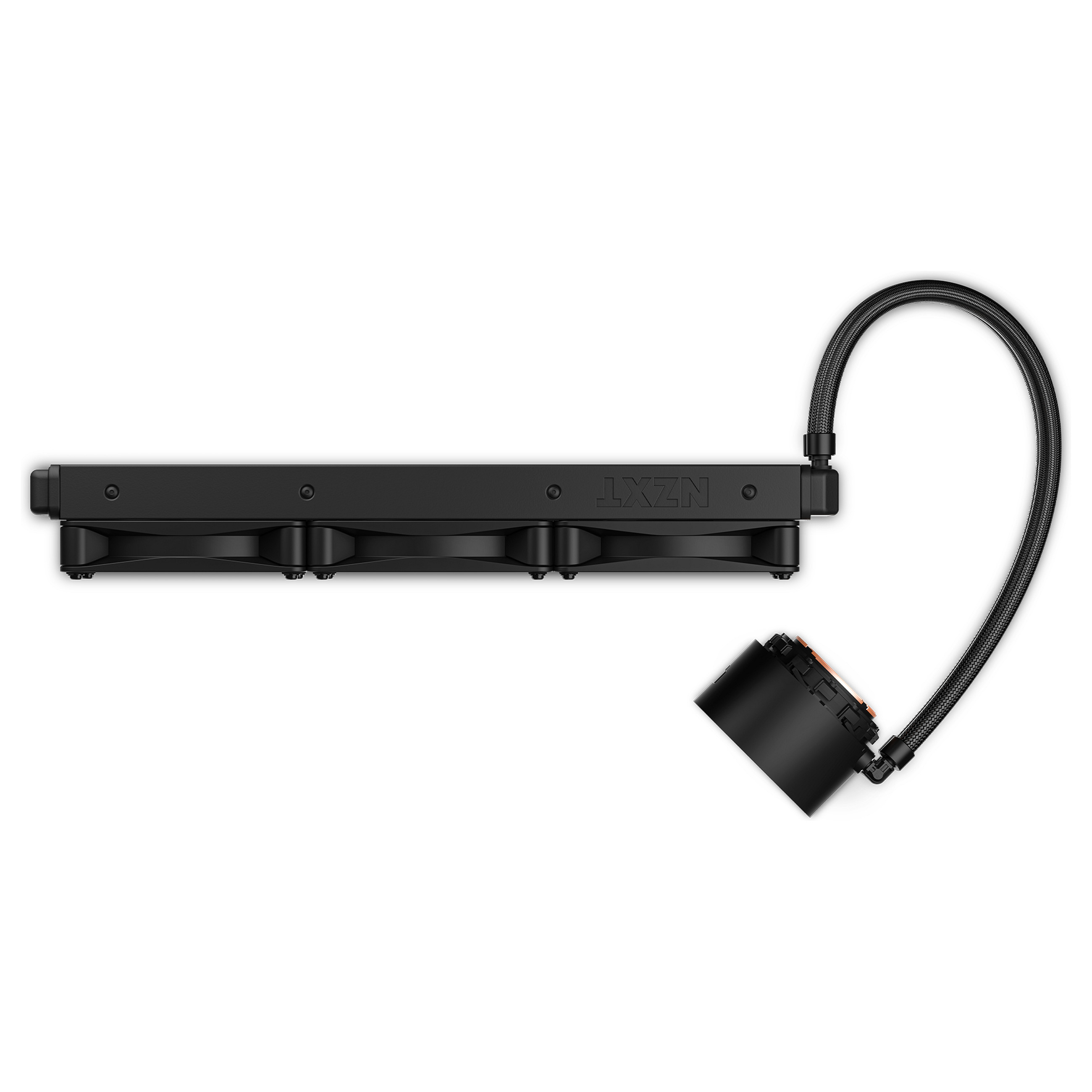 Ftohës për Procesor NZXT Kraken Elite 360 / 360mm / AIO / LCD - Zezë - 2