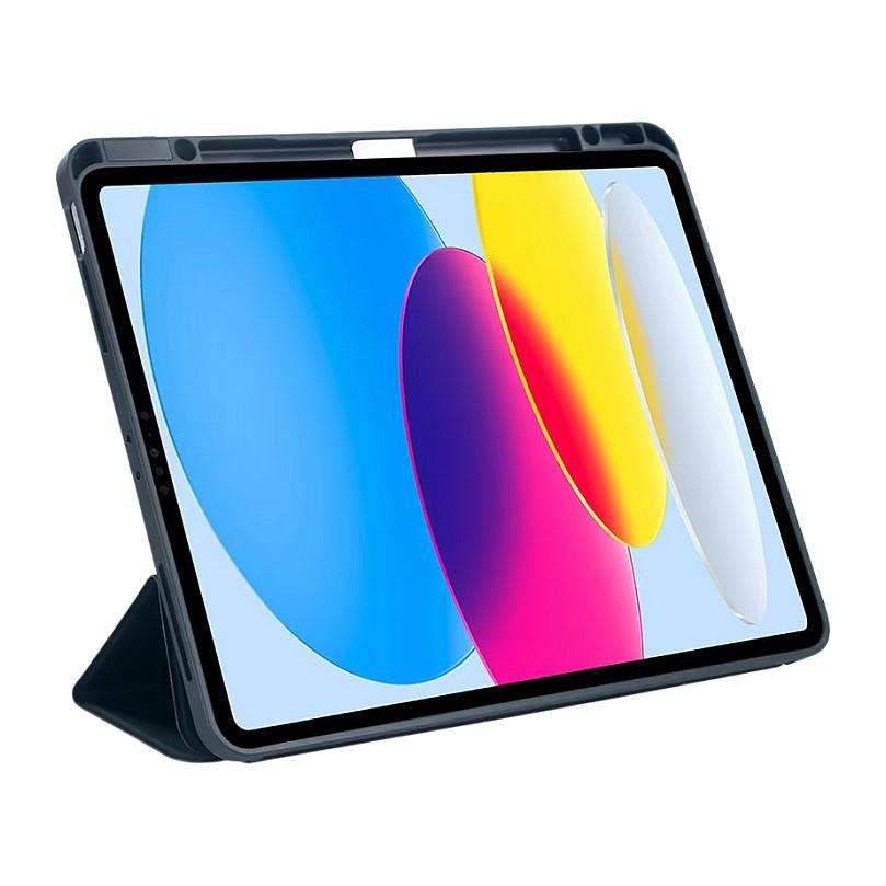Aksesorë për tablet DEQSTER Slim Case ST2 / iPad Air 11" (M2 & M3) - Zezë - 7