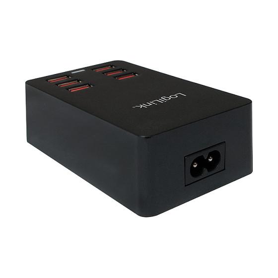 Adapter USB LogiLink PA0139 / 6x USB-A / 32W – Zezë - 2