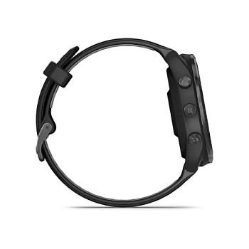 Orë e mençur Garmin Forerunner 965, 47mm, AMOLED 1.4", GPS Multi-Band, 32GB - Zezë/Hiri - 5