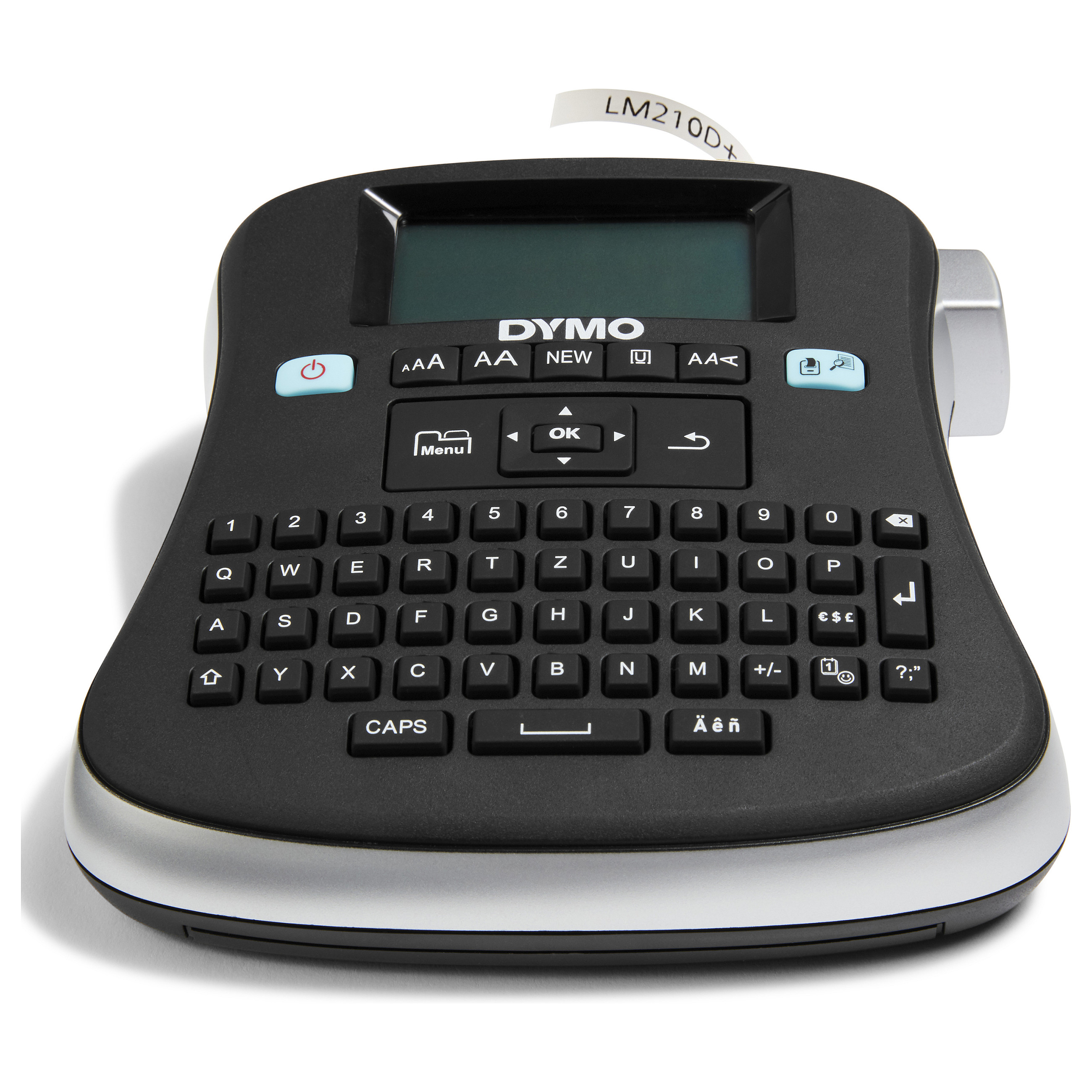 Printer Label DYMO LabelManager 210D QWZ Kitcase / Thermal Transfer / 180 × 180 DPI / 12 mm/s - Zezë/Gri - 3