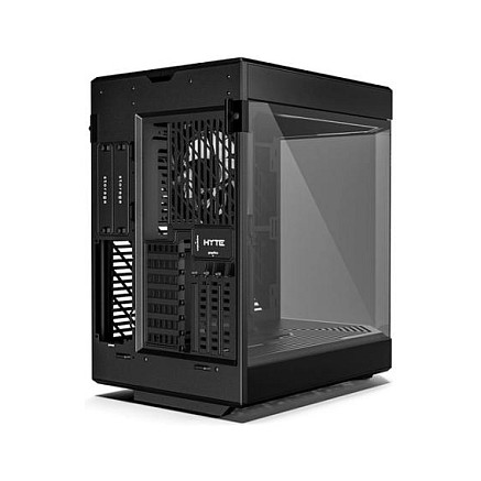 Kasë HYTE Y60 / Mid-Tower / E-ATX / 3x 120mm Fan / Tempered Glass - Zezë - 4