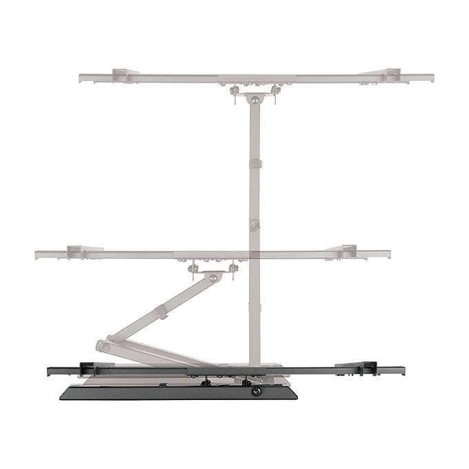 Mbajtëse për TV LogiLink BP0113 , 37–80" , deri 50kg , për mur , e pjerrët , e rrotullueshme , VESA 200x200–600x400 - Zezë - 2