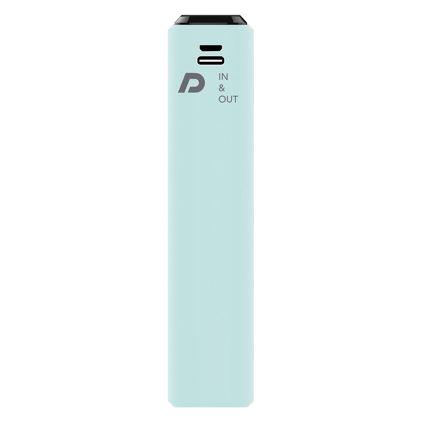 Powerbank RealPower PB-20000PD+ Nutopia / 20000mAh / USB-C + 2x USB-A / 22.5W / Power Delivery - Gjelbër - 2