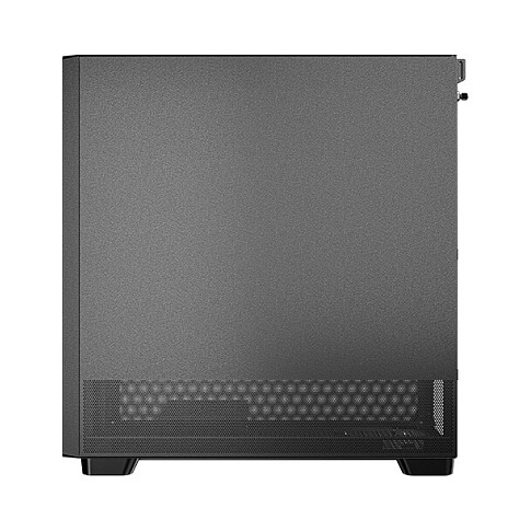 Kasë PC Antec FLUX / Midi Tower / E-ATX + ATX / 3x 120mm + 1x 140mm Fan / Tempered Glass + Wood - Zezë - 8
