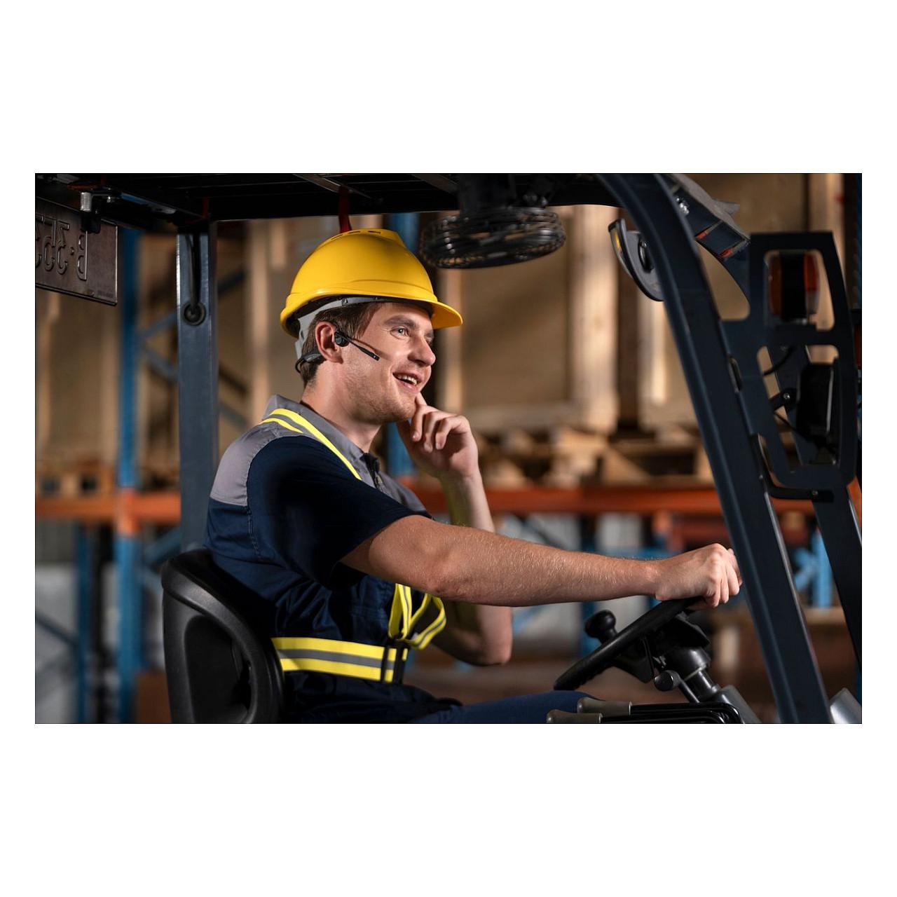 Kufje pa kabllo SHOKZ OpenComm2 2025 Upgrade / Bluetooth 5.1 / Bone Conduction - Zezë - 8