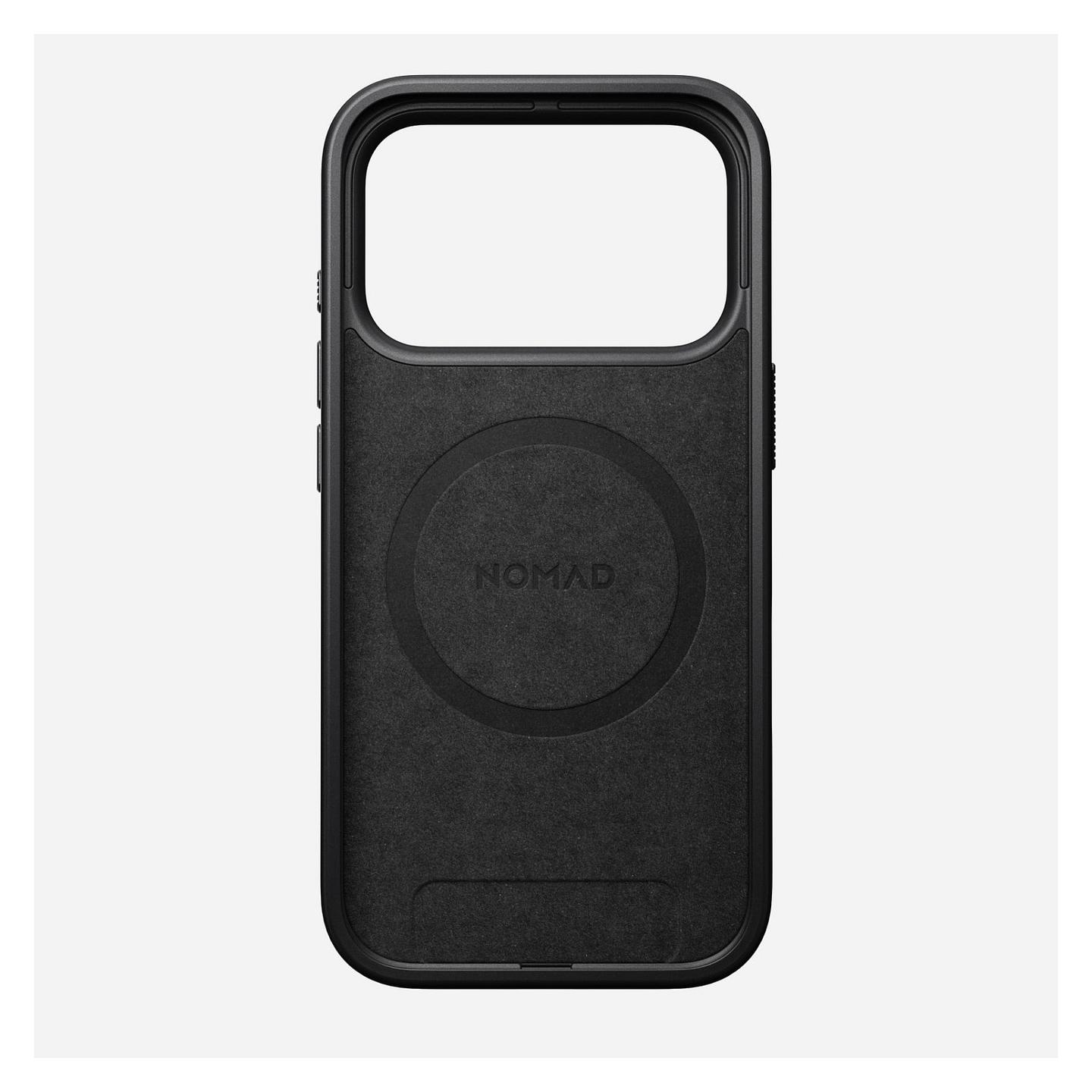 Aksesorë për telefon Nomad Modern Leather / Case / MagSafe / Qi2 / iPhone 17 Pro - Kafe - 6