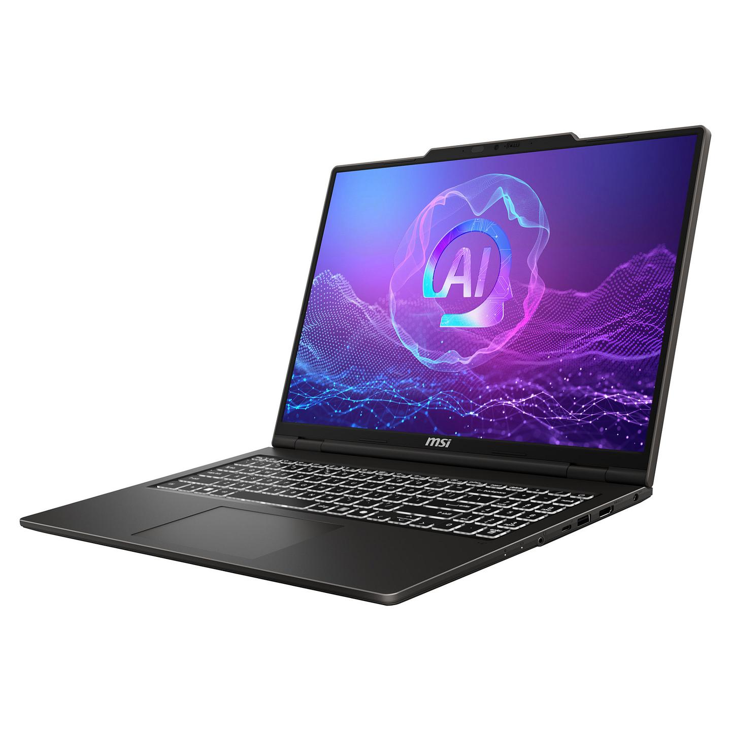 Laptop MSI VenturePro 16 A2RWEG-003FR, Core 7 240H, 16GB DDR5, 512GB, 16" 2K OLED 120Hz, RTX 5050 8GB - Zezë - 2