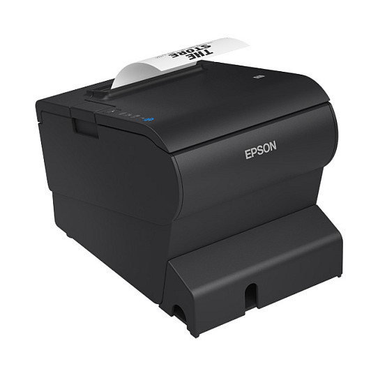 Printer Termal Epson TM-T88VII (132) / Për Fatura / 180x180 DPI / 500mm/sek / USB+Ethernet+LAN / NFC - Zezë - 7