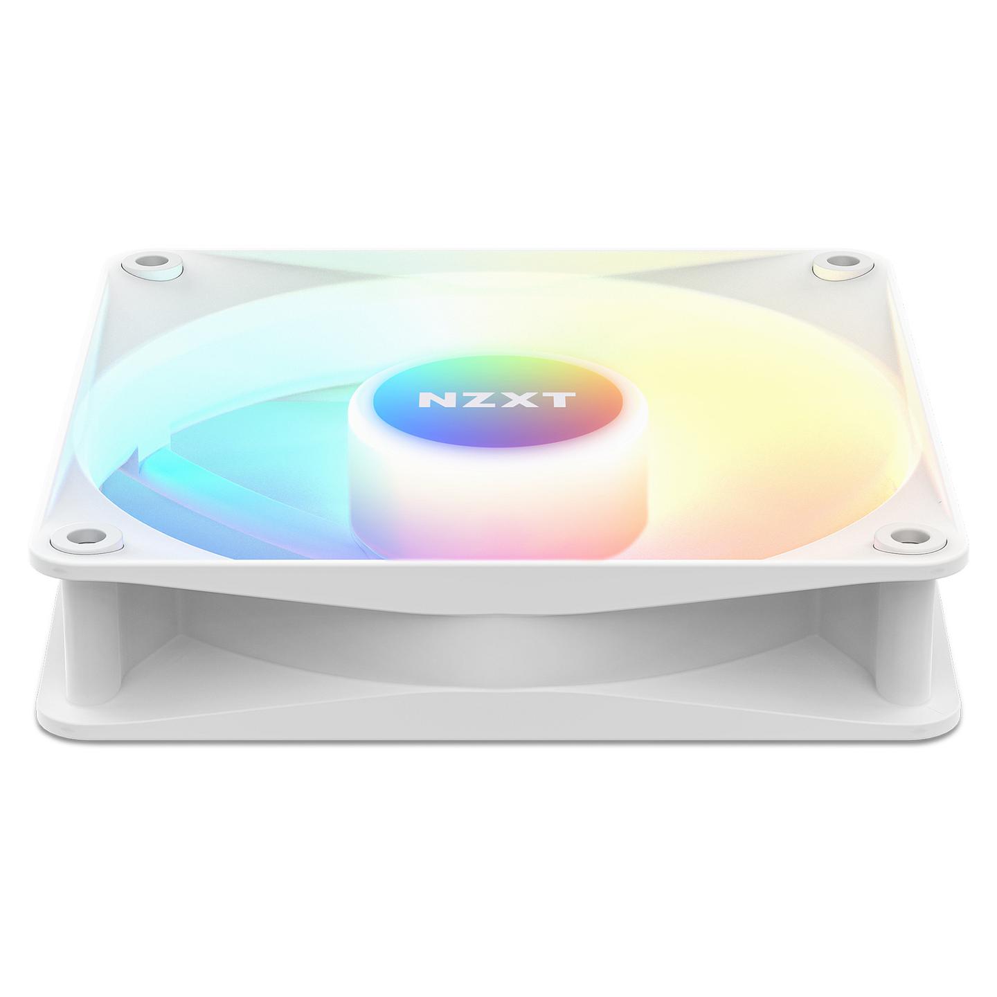 Ftohës për Kasë 120mm NZXT F120 RGB Core – Bardhë - 3