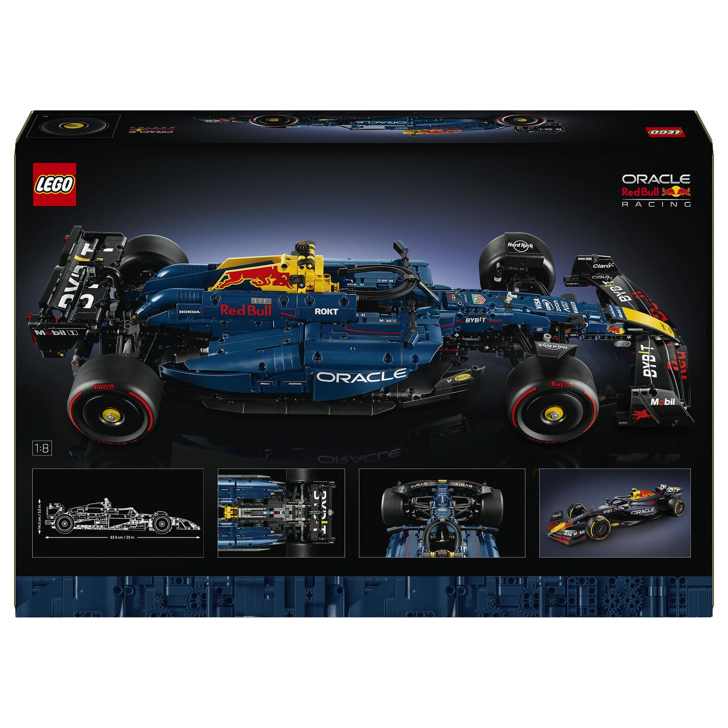 LEGO Technic Oracle Red Bull Racing RB20 F1 Race Car 42206 - 4