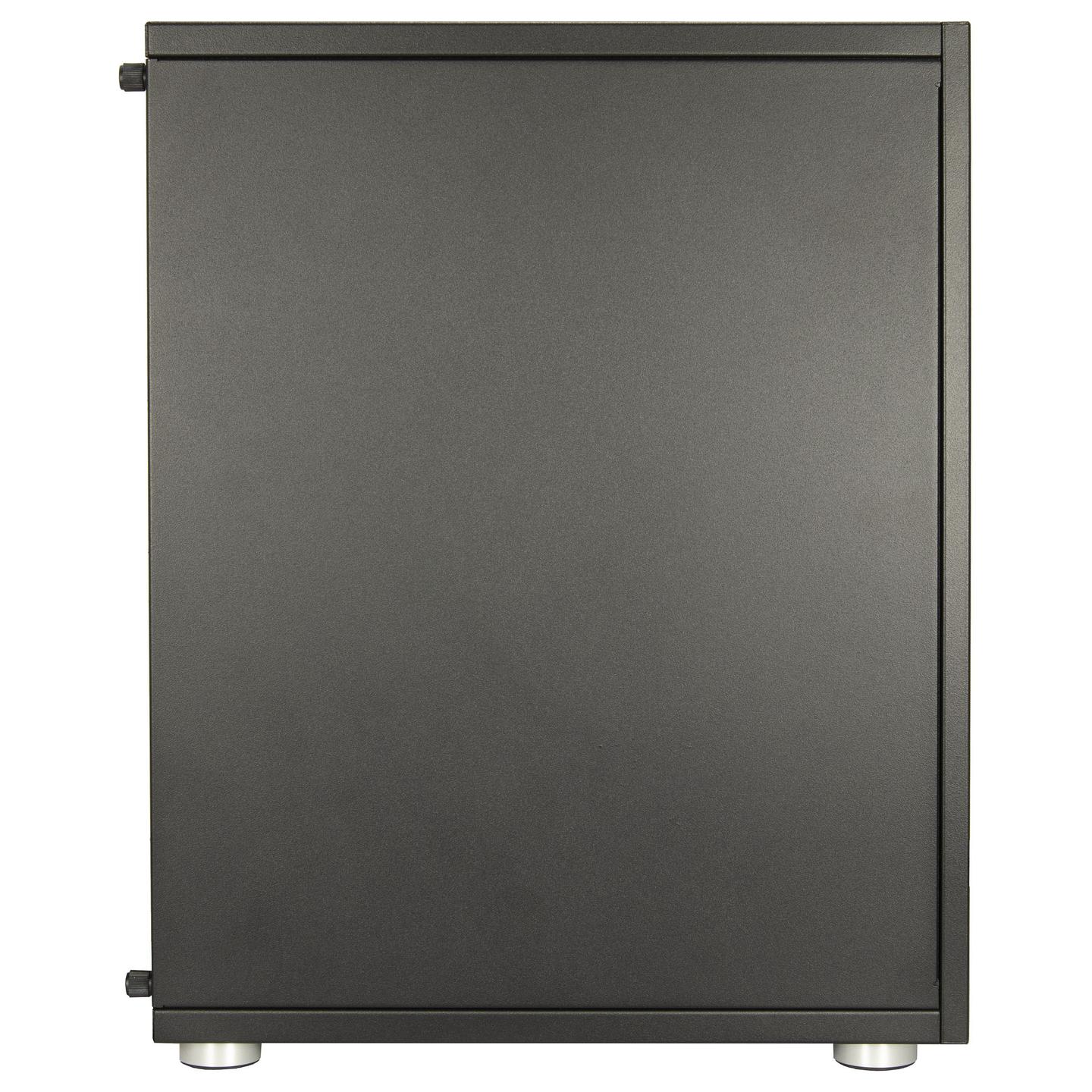 Kasë NAS Inter-Tech NAS-8, 8x HDD/SSD 2.5"/3.5", 2x USB-A 3.2 Gen 1, USB-C 3.2 Gen 1, 2x Ventilatorë 120mm - Zezë - 4