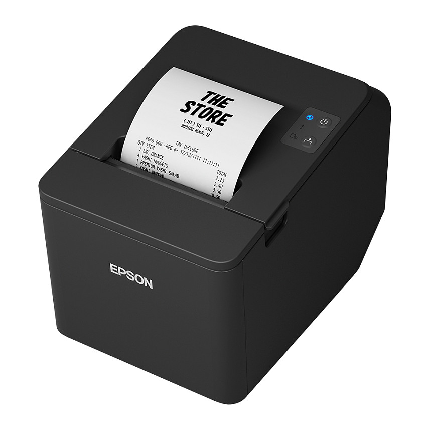 Printer Termal Epson TM-T20IV / Për Fatura / 203x203 DPI / 250mm/sek / USB+RS-232+Ethernet – Zezë - 22