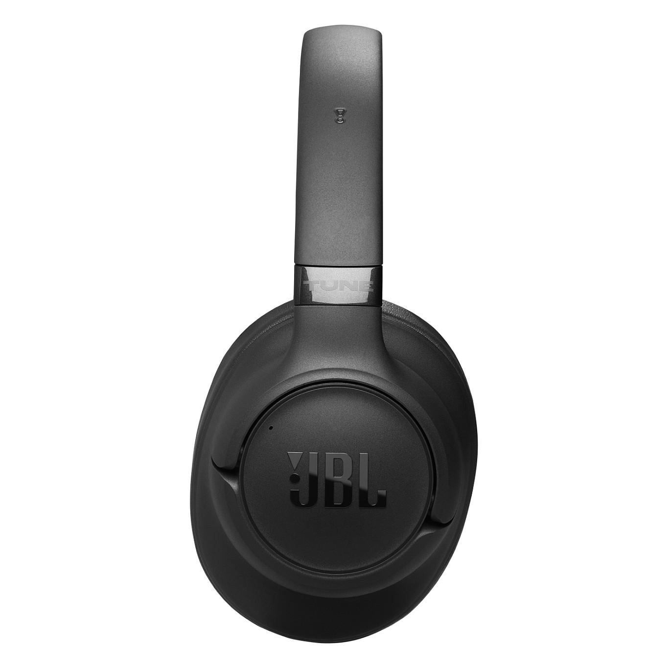 Kufje pa kabllo JBL Tune 780NC, Bluetooth 6.0, ANC, 40mm, 76 orë, Wired & Wireless – Zezë - 8
