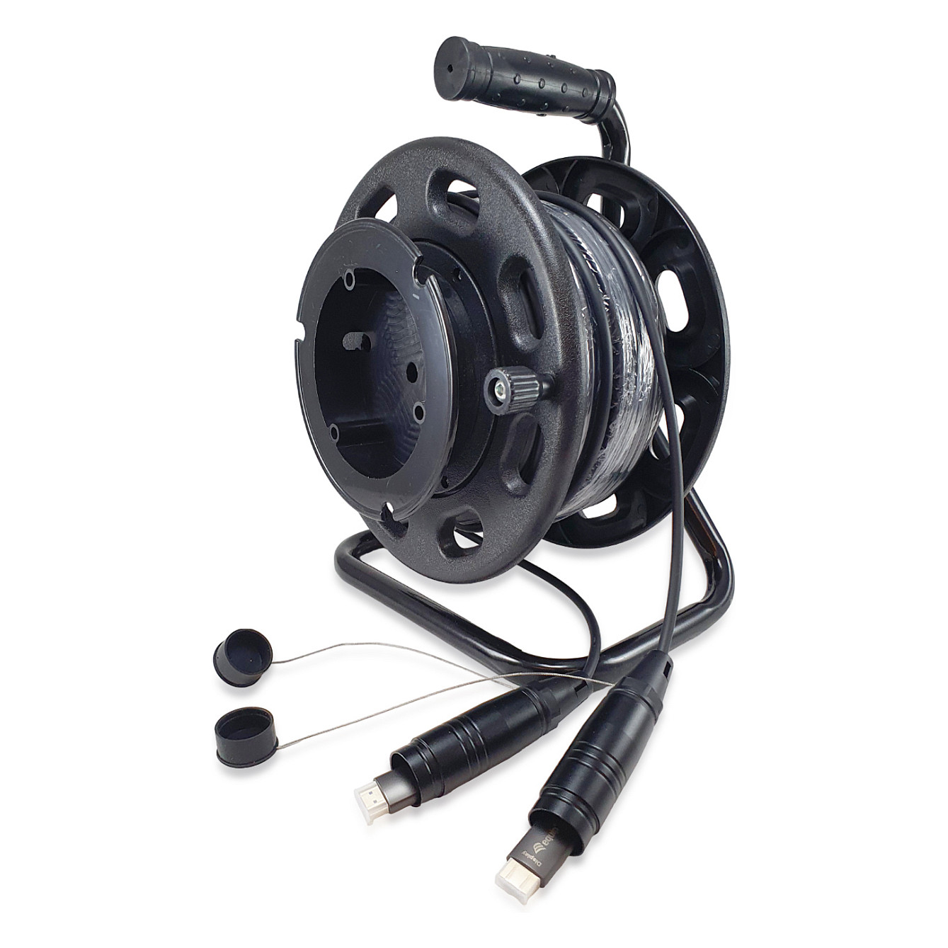 Kabllo HDMI EQUIP 119422 / HDMI në HDMI / 50m / 4K 30Hz - Zezë - 2