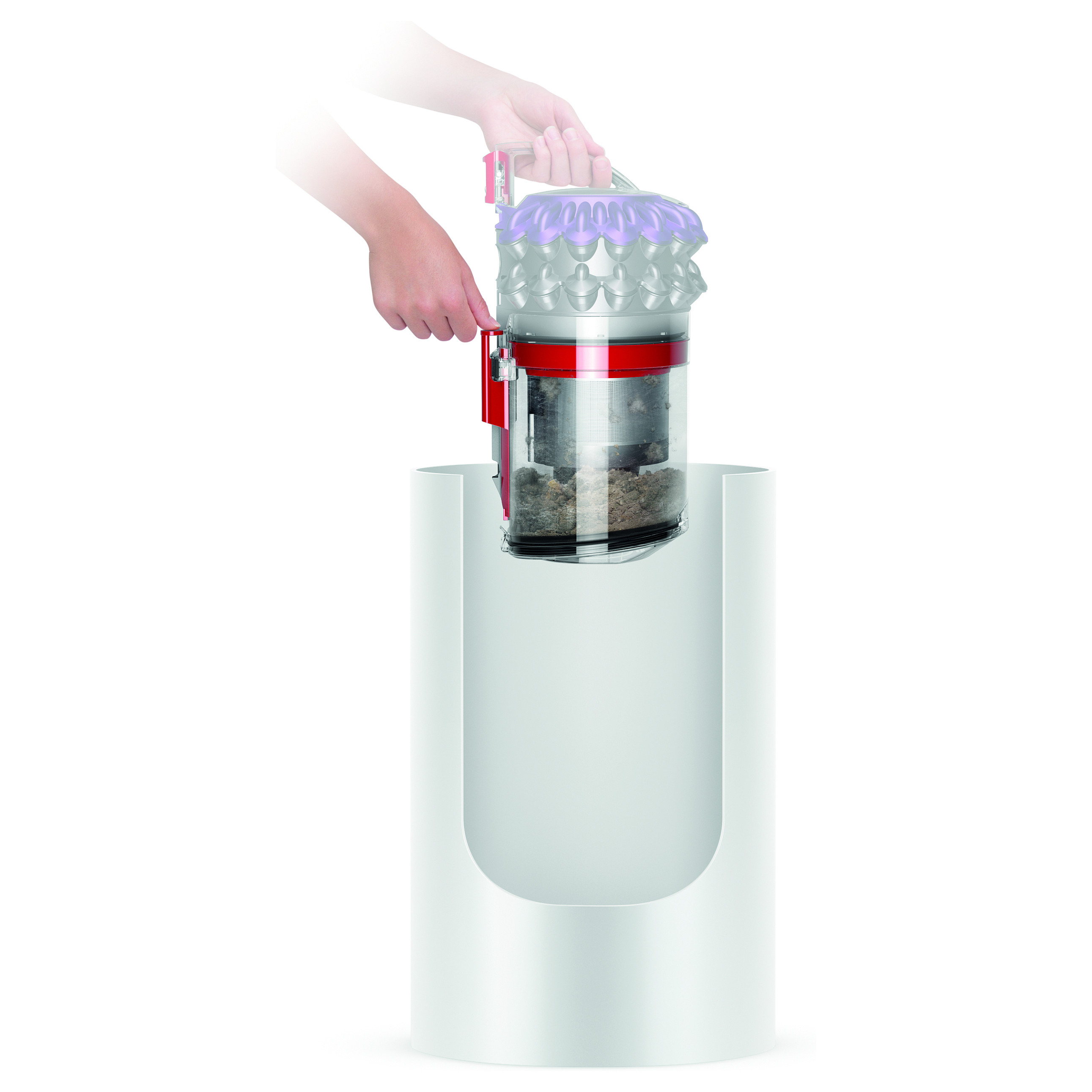 Fshesë me Vakum Dyson Big Ball Parquet 2 – Argjendtë/Vjollcë - 4