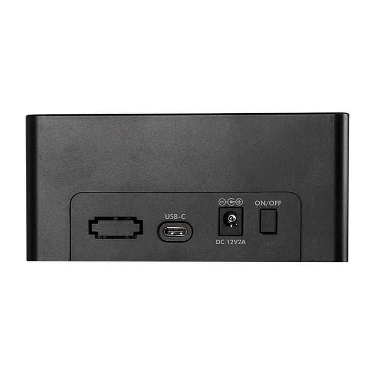 Docking Station LogiLink QP0027, USB 3.1 Gen 2, SATA, HDD/SSD 2,5" dhe 3,5", 10Gbps - Zezë - 7