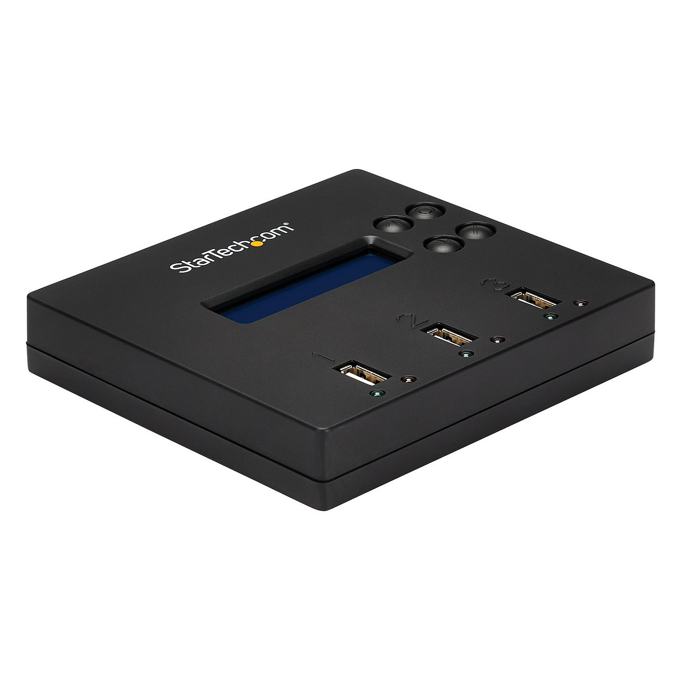 Duplikator USB StarTech.com USBDUP12 / 1:2 / USB 2.0 / 3x USB Type-A - Zezë - 6