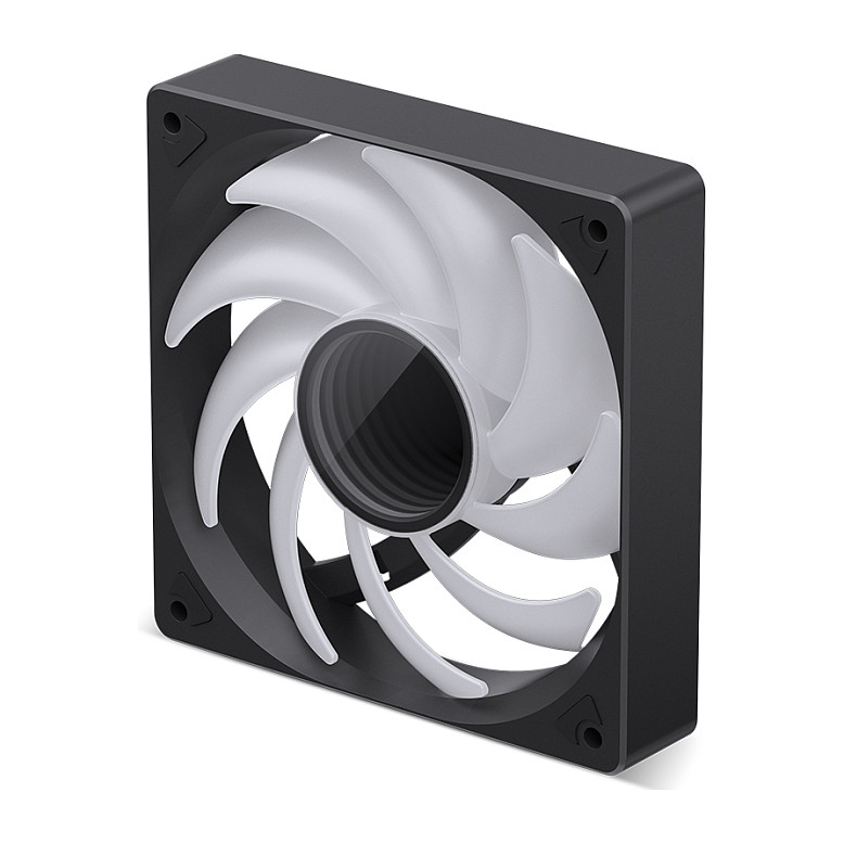 Ftohës për Kasë Jonsbo SL-120 / 120mm / 600-1500 RPM / PWM / ARGB / 101.06 m³/h / 32 dBA / 20 LED – Zezë - 12