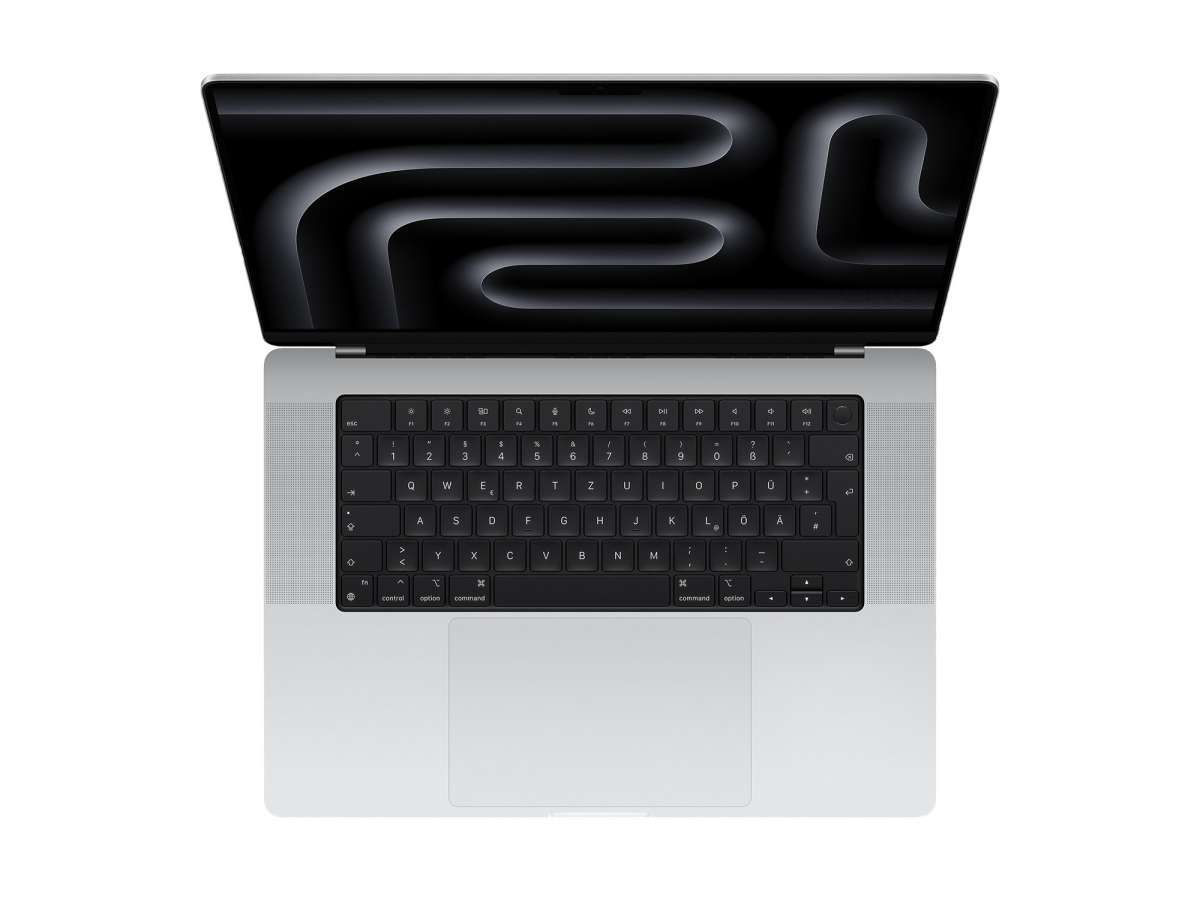 MacBook Pro M5 Max 16.2" / 18 CPU / 40 GPU / 64GB / 2TB / Nano-texture glass - Silver - 3