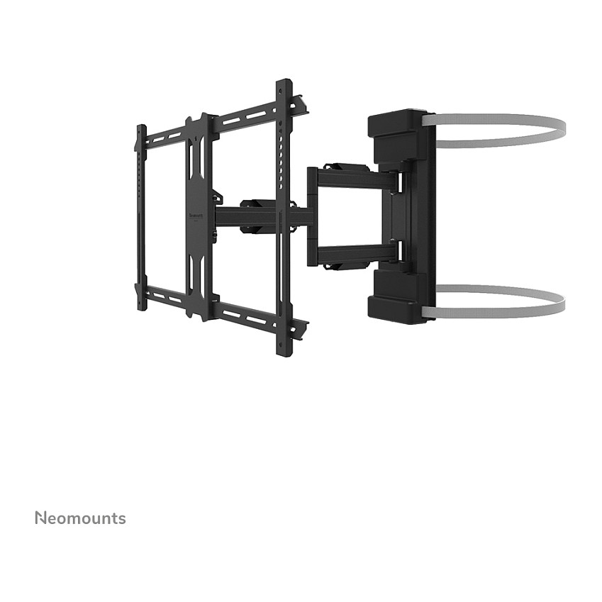 Mbajtëse për Monitor Neomounts WL40S-910BL16 / 40"-70" / 45kg / VESA 200x100-600x400 - Zezë - 3