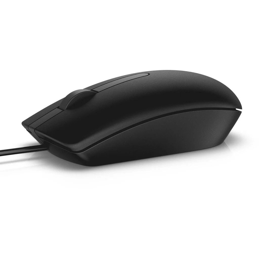 Maus me Kabllo Dell MS116 / USB-A / 1000 DPI / 2 Butona – Zezë - 2