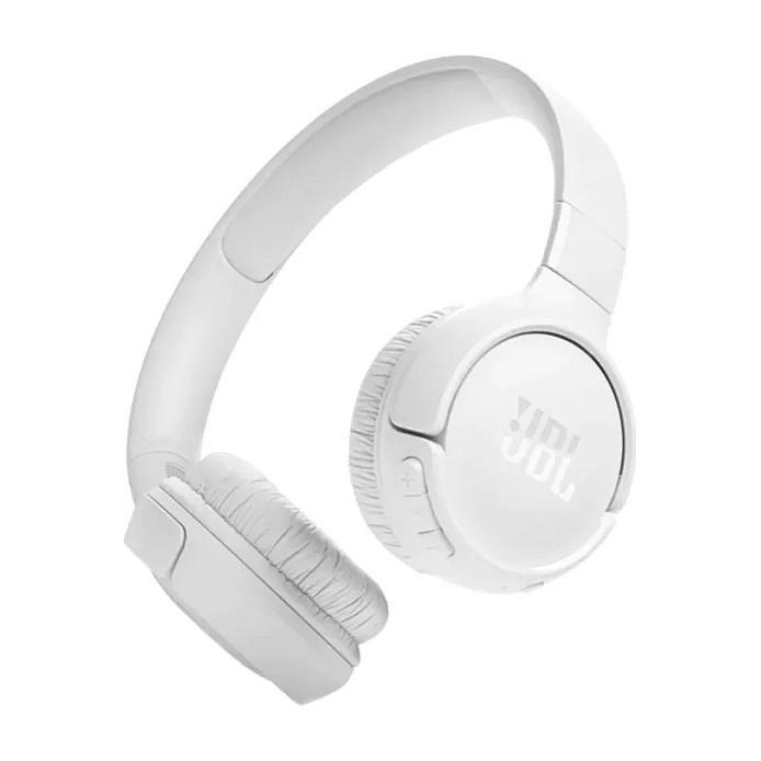 Kufje pa Kabllo JBL Tune 520BT, On-Ear, Bluetooth 5.3 - Bardhë
