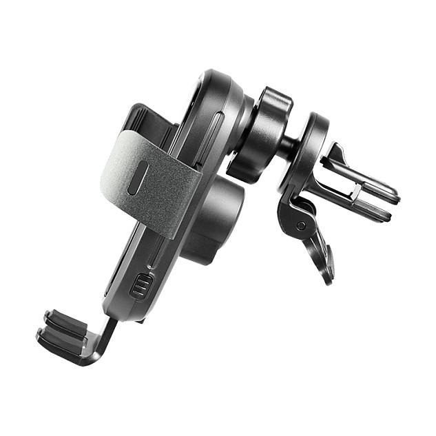 Adapter telefoni për veturë LogiLink PA0277 / Wireless Charging / Gravity Trigger / 360° / 15W – Zezë - 5