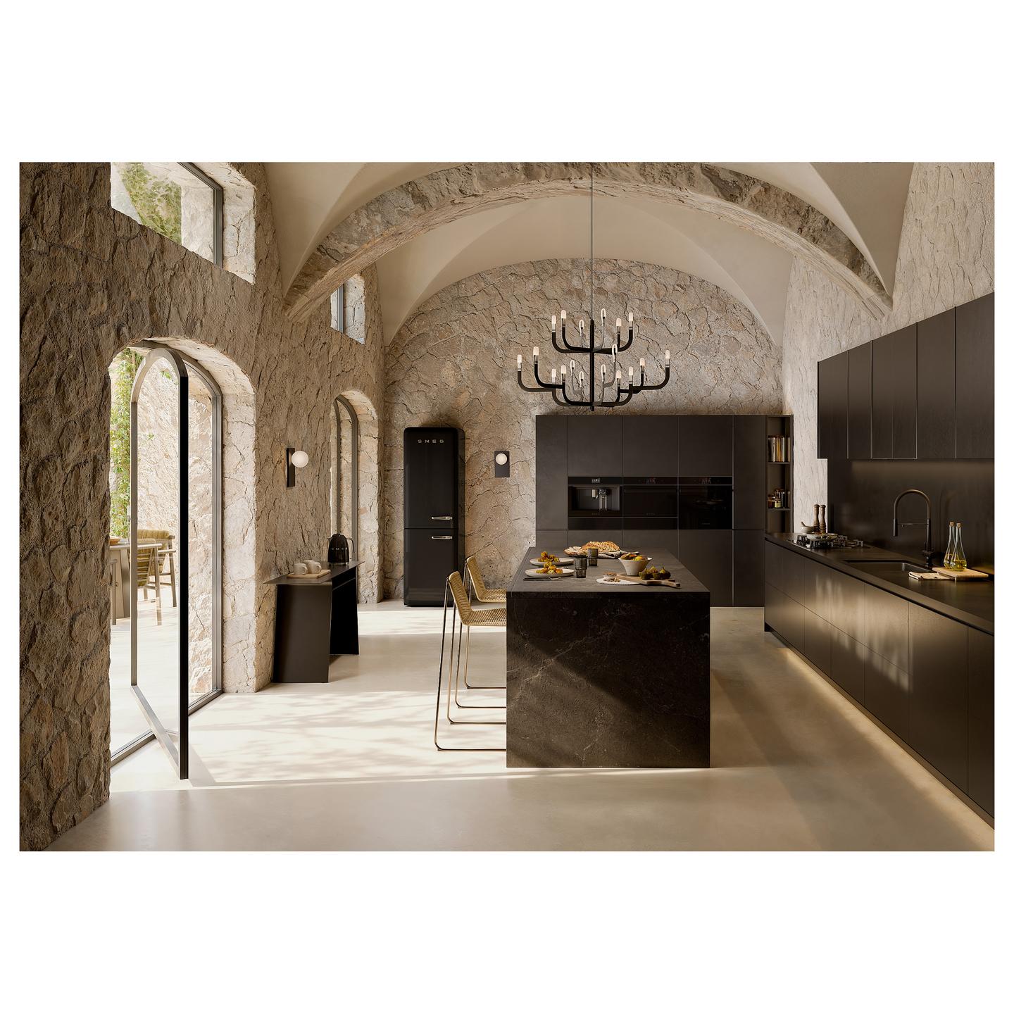 Çajnik Elektrik Smeg KLF03BLEU, 1.7L, 2400W, 360° – Zezë - 6
