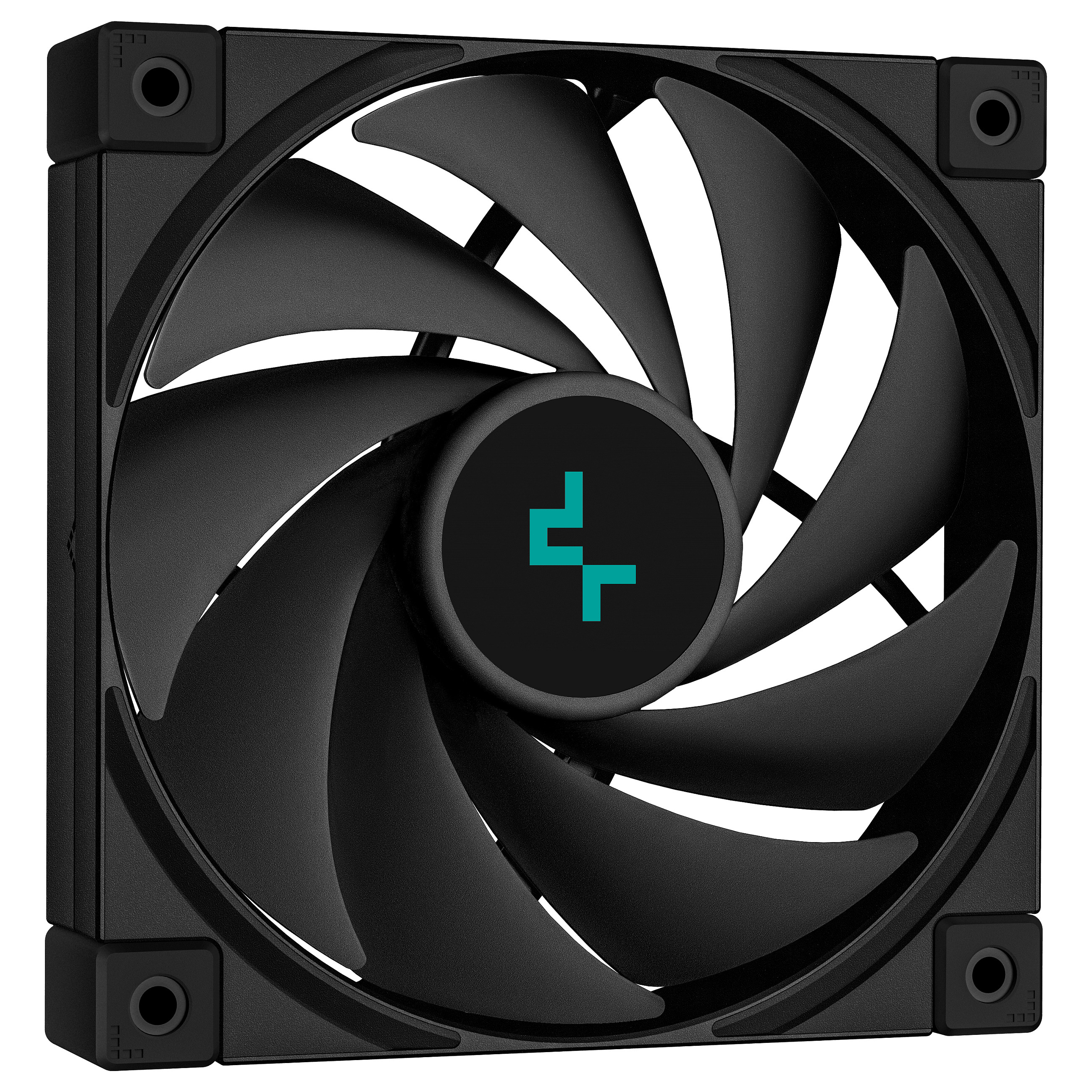 Ftohës për procesor DeepCool AK400 Digital / 120mm / ARGB / LCD - Zezë - 7