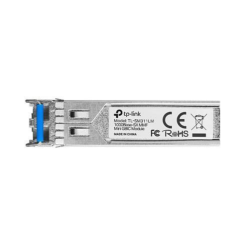 Transceiver SFP TP-Link Omada TL-SM311LM, 1Gbps, Multi-Mode, 550m - Argjend - 2