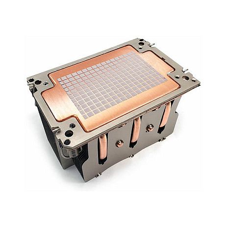 Ftohës për Procesor Dynatron S2 / 2U / Pasiv / 480W TDP / 5× Heatpipe / LGA4677 - 3