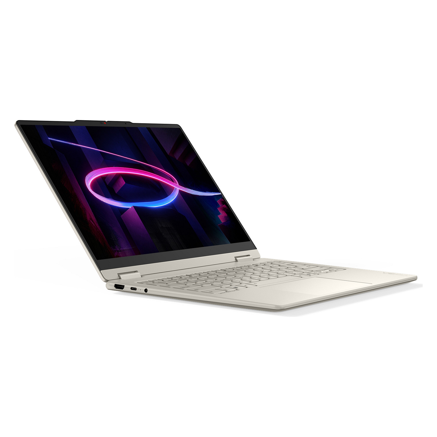 Laptop Lenovo Yoga 7 14IPH11 2-in-1 Copilot+ / Core Ultra 5 325 / 16GB LPDDR5X / 512GB / 14" WUXGA OLED Touch 60Hz / Intel Graphics - Zezë/Hiri - 3