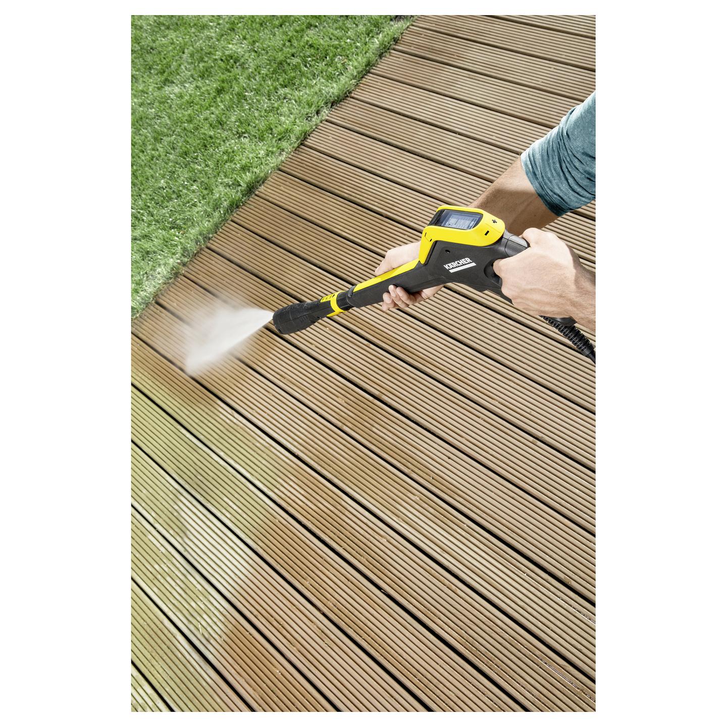 Pastrues me presion Kärcher K 7 Premium Smart Control Flex / 3000W / 180 Bar / 600L/h / PremiumFlex 10m - Zezë/Verdhë - 6