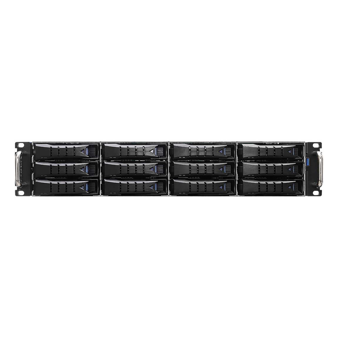 Server Barebone ASRock Rack 2U12L2S-SIENA / AMD SP6 / DDR5 / 2U Rackmount / 800W - 4