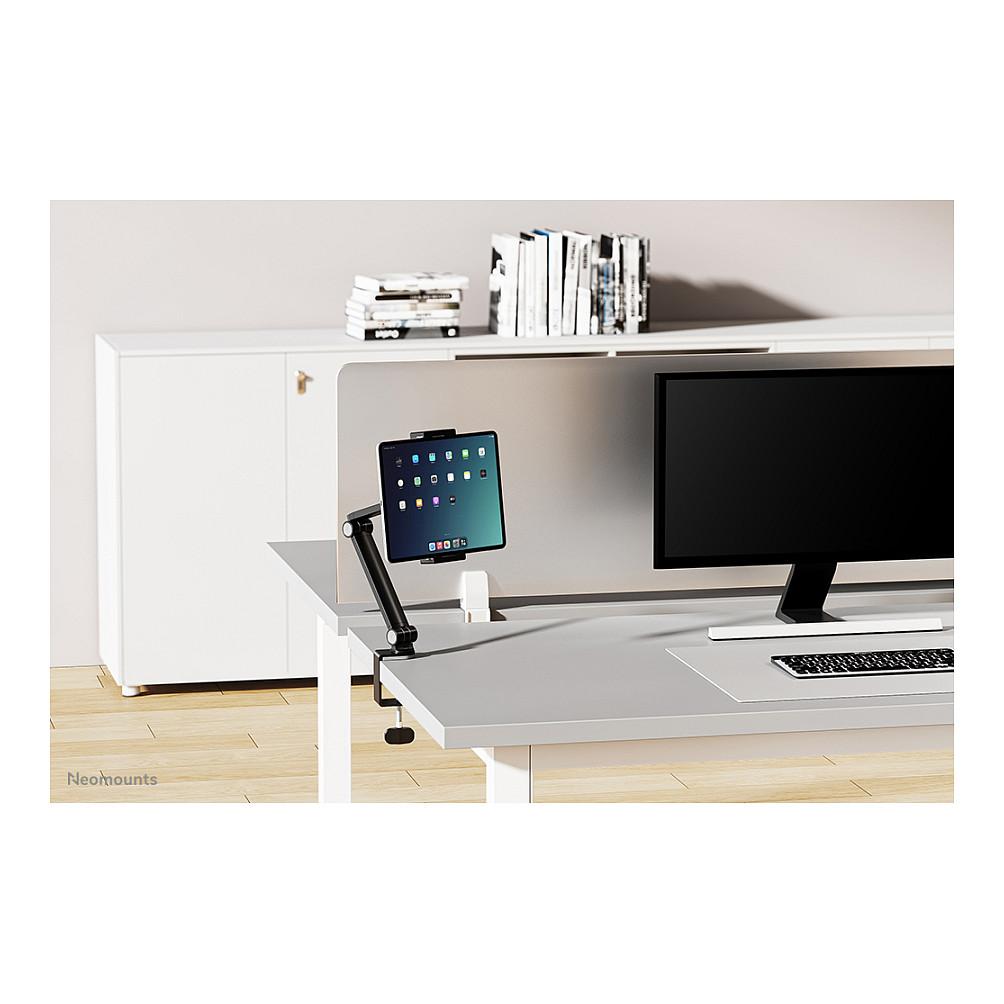 Mbajtëse për Tablet Neomounts DS15-545BL1 / 4.7-12.9" / Kapëse për Tavolinë / Full Motion / Rrotullim 360° / Anim 270° / Ngarkesë deri 1kg - Zezë - 16