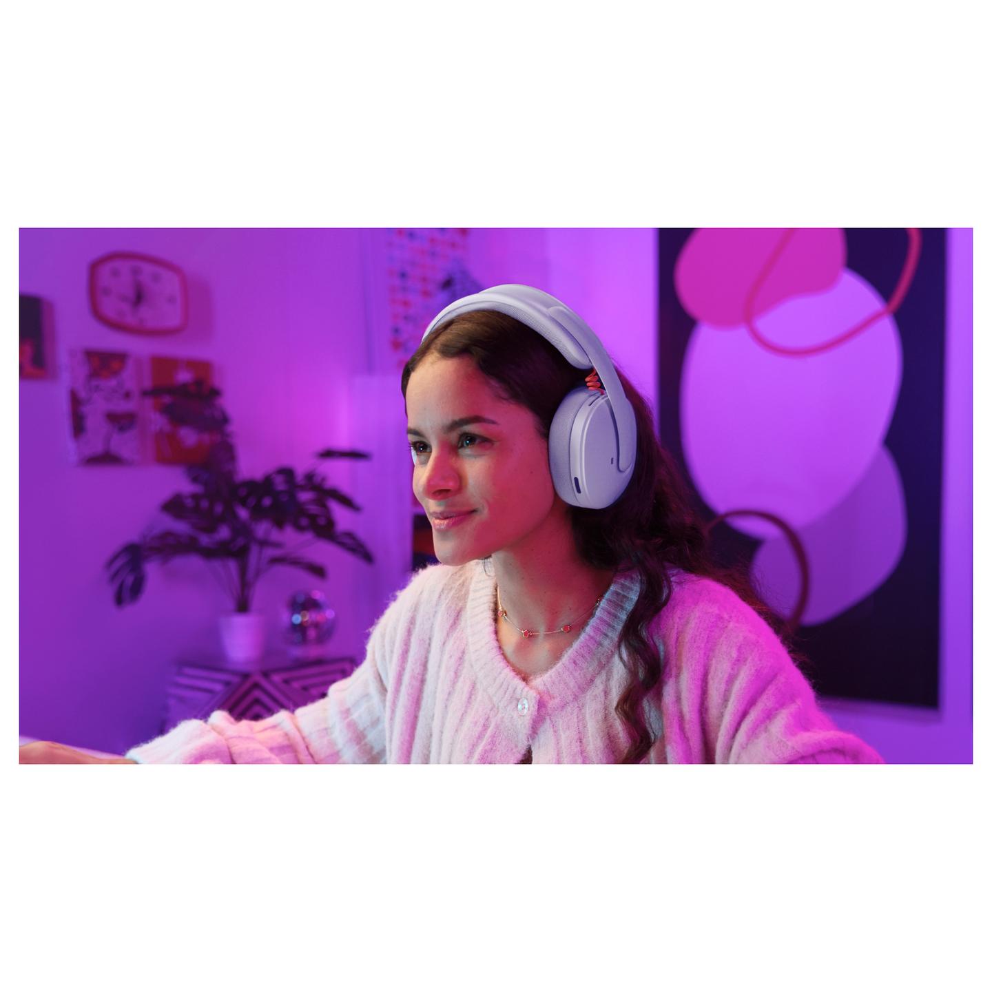 Kufje Gaming Logitech G G325 LIGHTSPEED, Bluetooth – Zezë - 7