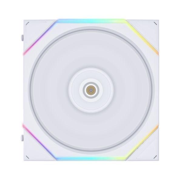 Ftohës për Kasë Lian Li UNI FAN TL LCD FLEX / 120mm / ARGB / LCD / PWM – Bardhë