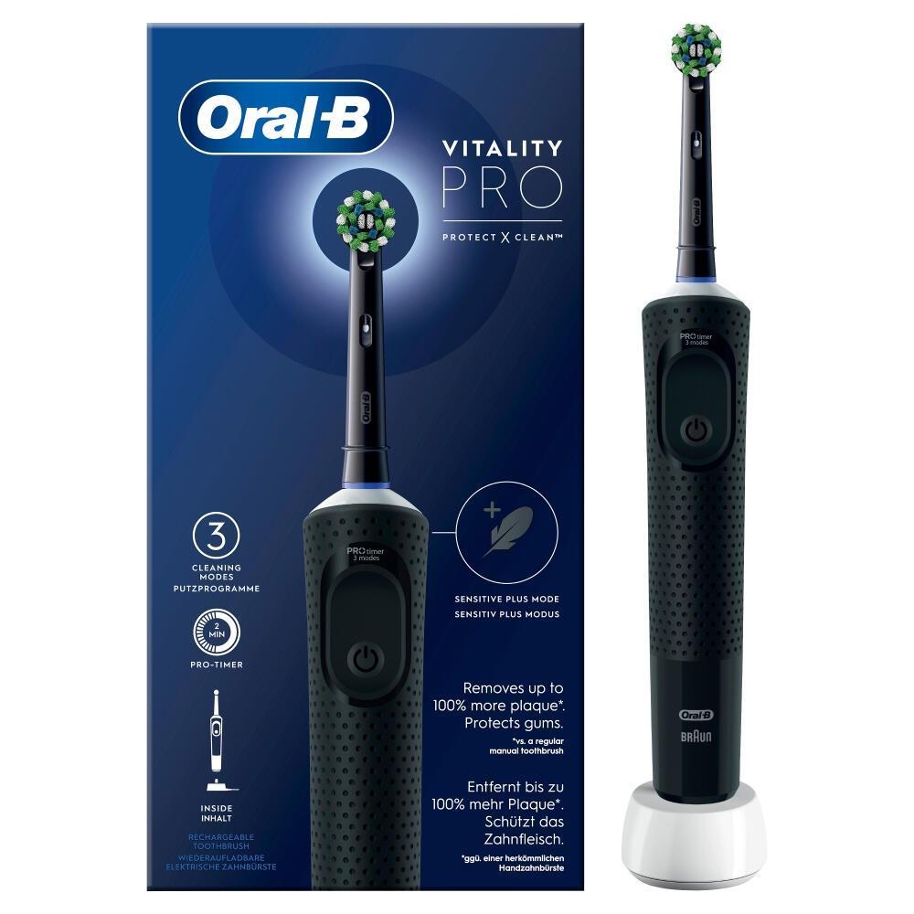 Furçë dhëmbësh elektrike Oral-B Vitality Pro / D103 - Zezë - 2