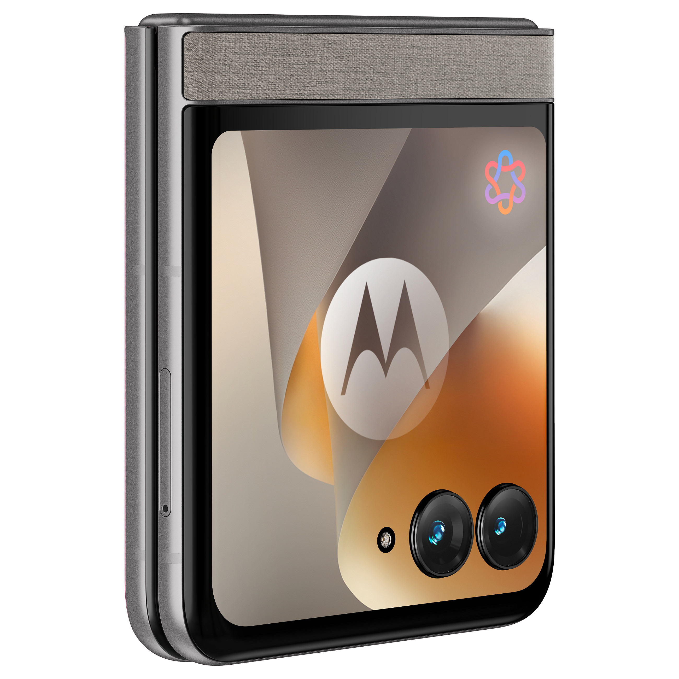 Telefon Motorola Razr 70 5G / 8GB / 256GB / Dual SIM - Hematit - 12