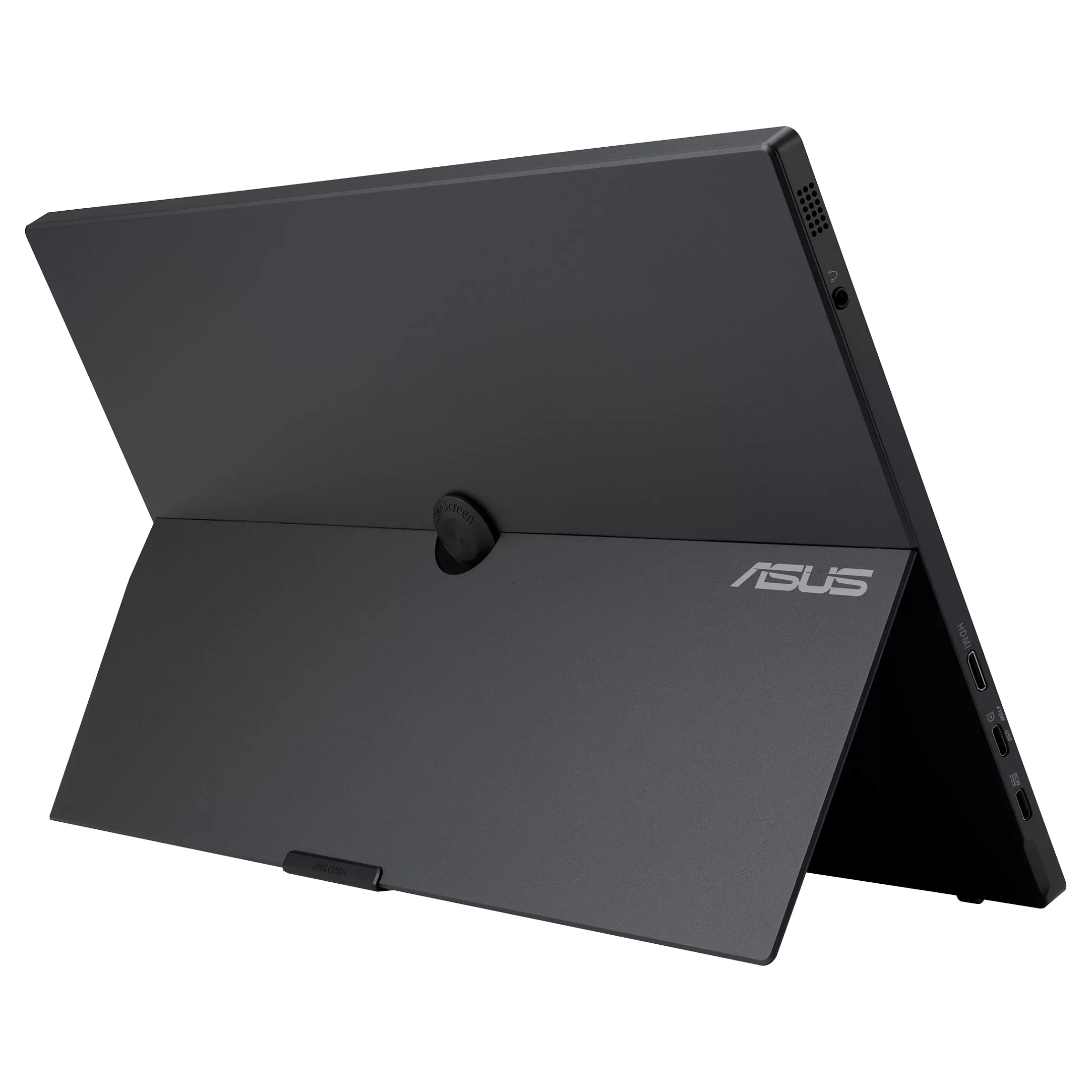 Monitor Portativ ASUS ZenScreen MB16AMTR / 15.6" / Full HD IPS LCD / 60Hz / 5ms / USB-C - Gri - 5